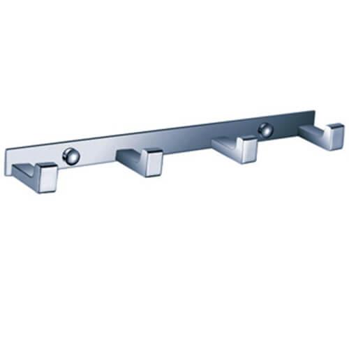 Планка с четырьмя крючками AVS 805-03-013-Cr хром Планка с четырьмя крючками AVS 805-03-013-Cr хром