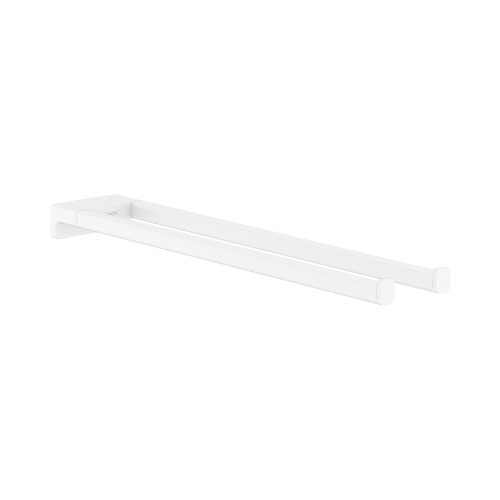 Полотенцедержатель Hansgrohe белы...