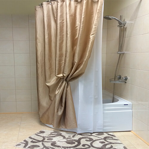 Штора для ванной двойная 1800х2000 Bath Plus NO WSV 026 Штора для ванной двойная 1800х2000 Bath Plus NO WSV 026