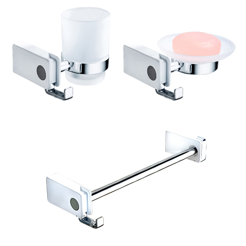 Набор AVS F83 Стакан с крючком+Мы...