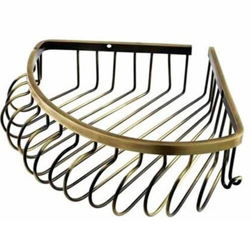 Полочка решетка угловая Hestia RH18*1 Полочка решетка угловая Hestia RH18*1