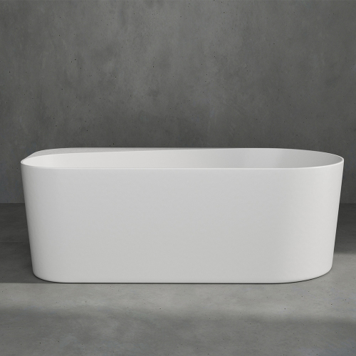 Акриловая ванна AVS Персея 170х80 белая, с донным клапаном