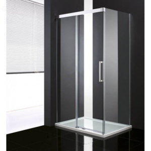 Душевой уголок Cezares Premier Soft PREMIER-SOFT-W-AH-1-120/90-C-Cr-IV 120x90 профиль хром, прозрачное стекло