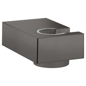 Настенный держатель для душа Hansgrohe Porter E 28387340 черный матовый