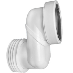 Фановая труба с прокладкой и 60 мм смещением 90-110мм McALPINE MRWCLO-6