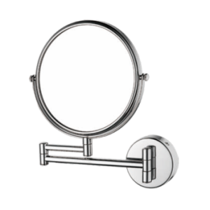 A223-8 Зеркало увеличительное (настенное) хром ф230 Accoona