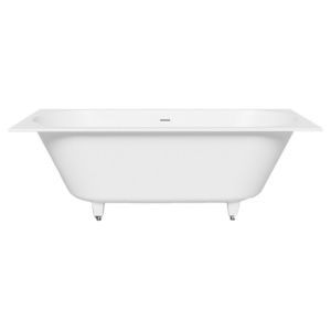 Ванна из искусственного камня Salini Ornella Axis KIT S-Stone 180x80 белая матовая с ножками