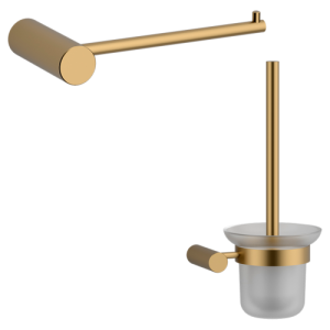 Набор AVS Slimmer 2в1, брашированное золото