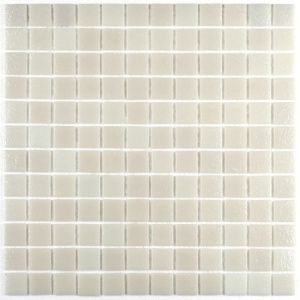 Мозаика Bonaparte Atlantis Bianco 31,5x31,5 стеклянная