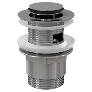 Донный клапан Alcaplast A39 хром