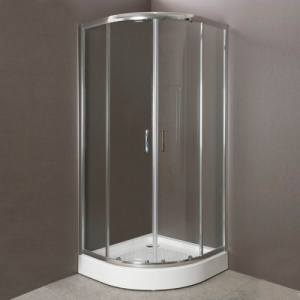 Душевой уголок BelBagno Uno UNO-195-R-2-90-C-Cr 90х90 профиль хром, прозрачное стекло