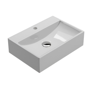 Раковина AVS Глория 36х25 белая