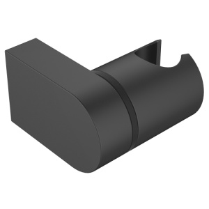 Настенный держатель для душа ESKO SH405black черный матовый