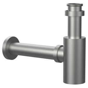 Сифон для раковины AVS никель брашированный