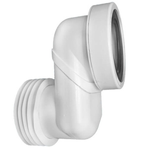 Фановая труба с прокладкой и 80 мм смещением 90-110 мм McALPINE MRWCLO-8