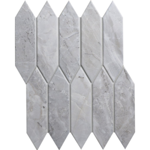 255*313 Керамическая мозаика (керамогранит) Level Light (48х195х6) BONAPARTE