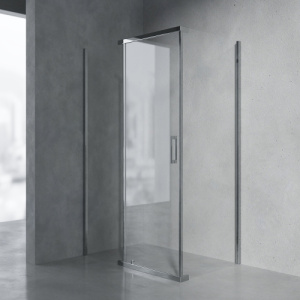 Душевой уголок AVS Фаворит 120x80 профиль хром, стекло прозрачное