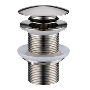 Донный клапан Boheme 612-NB брашированный никель