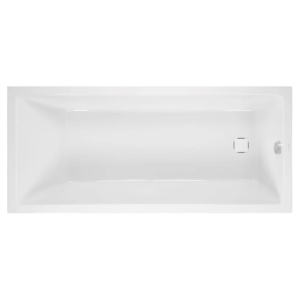 Акриловая ванна Vagnerplast Cavallo 170x75 белая, без каркаса