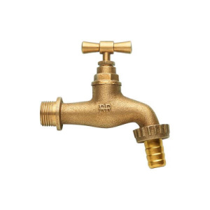 Вентель водоразборный 1/2 латунь 200 Remer 20012